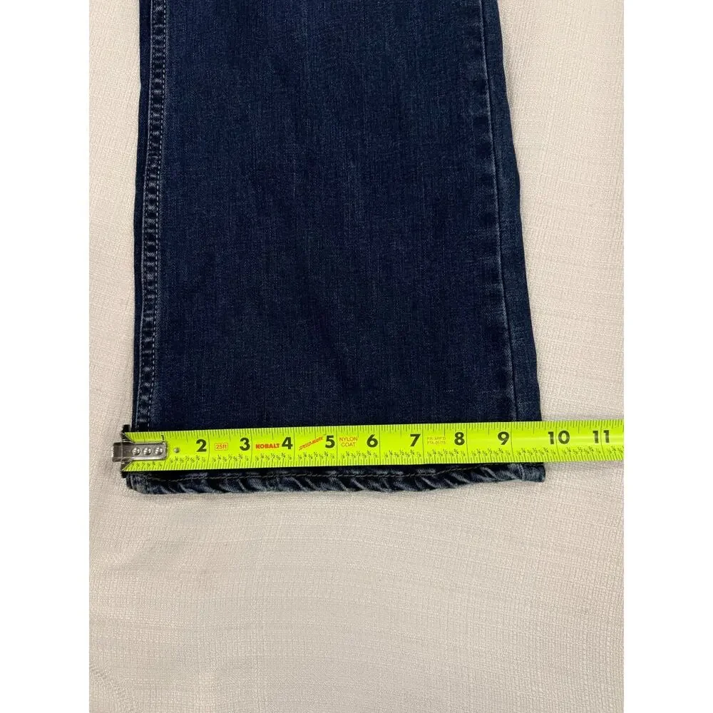 Silver Jeans Suki Curvy Fit Mid Rise Slim Boot Jeans Womens 20 33 Indigo NWT $84
